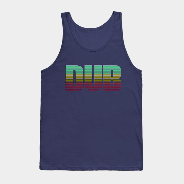 DUB Tank Top by Skatee